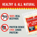 Canine Chews USA imported premium dog treats close up view