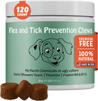 Colorado Dog EcoFlea natural flea and tick chews front view