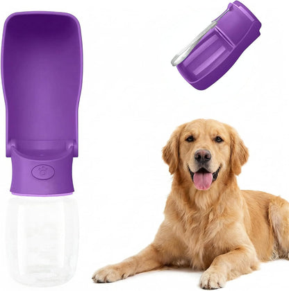 Portable Dog Water Bottle Dispenser [Leak Proof & Foldable] Dog Travel Water Bottle Bowl Accessories for Puppy Small Medium Large Dogs Pet Water Bottles for Dogs Walking Outdoor Hiking 19OZ - Image 15