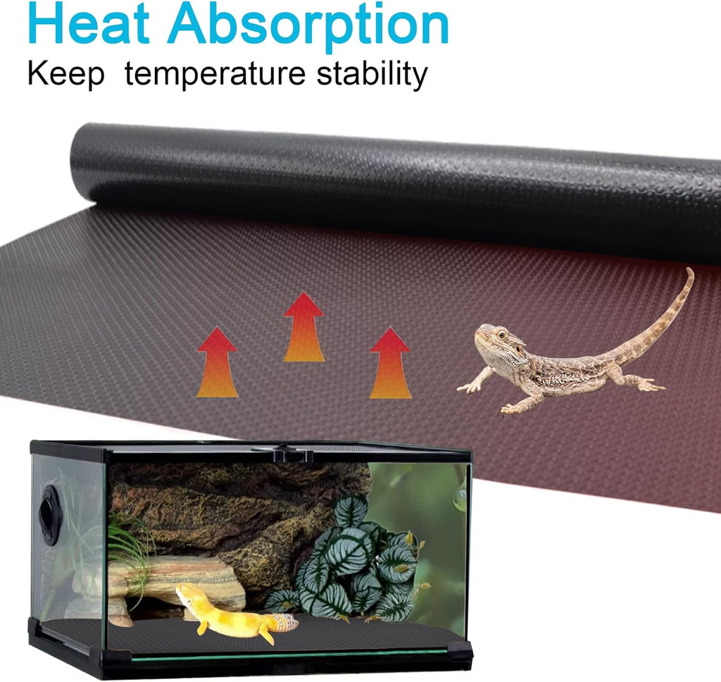 Uigidori reptile habitat accessory installed inside leopard gecko tank