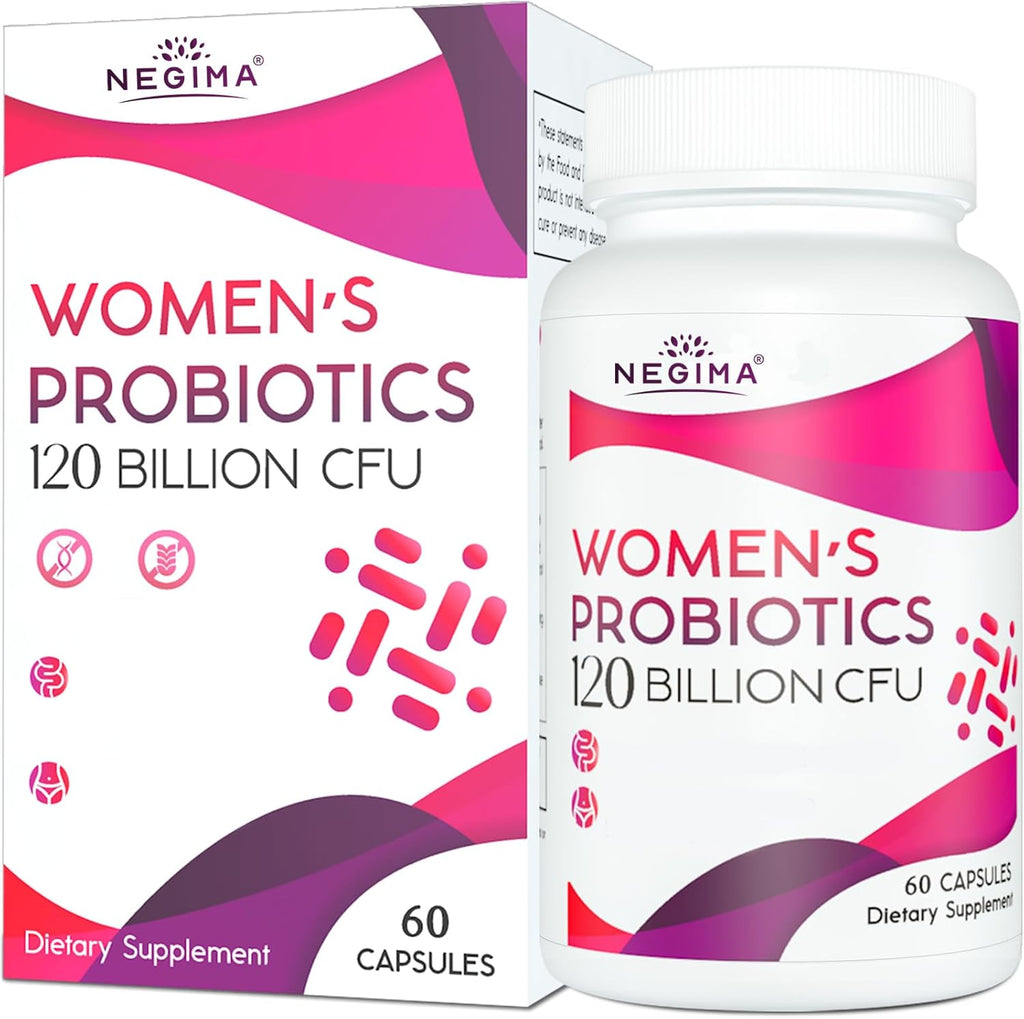 Negima menopause supplements bottle front view commercial product packaging