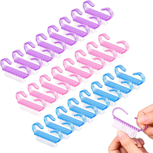 RETON handle grip nail brush pack front view highlighting the compact personal care cleaning tools.