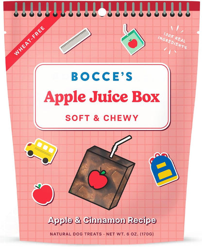 Bocce's Bakery PB Banana Chip Recipe Treats for Dogs, Wheat-Free Everyday Dog Treats, Real Ingredients, Baked in The USA, Natural Soft & Chewy Cookies, Peanut Butter, Bananas, & Carob, 6 oz - Image 11