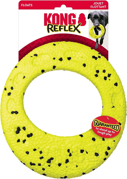 KONG Reflex Flyer flying in the air