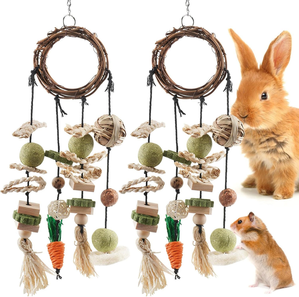 Bissap bunny toy full arrangement view