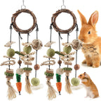 Bissap bunny toy full arrangement view