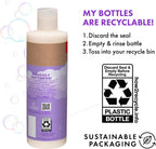Premium soap free dog coat softener and revitalizing conditioner packaging