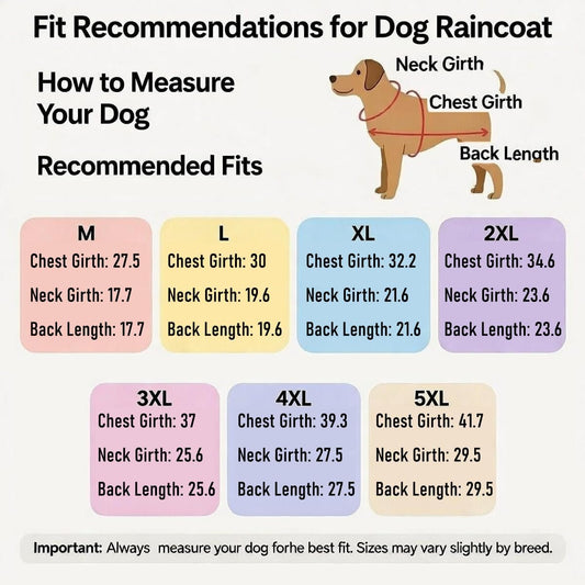 Olsa four legs rain jacket with reflective stripes on front legs for nighttime safety.