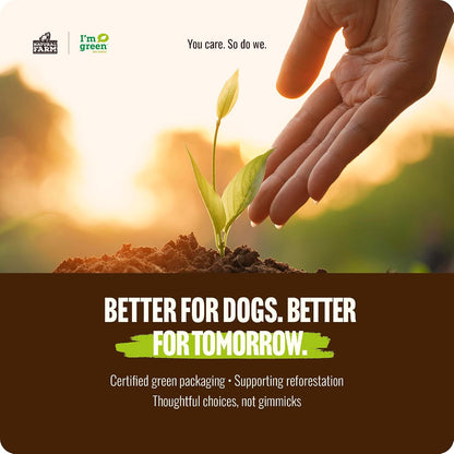 Natural Farm Collagen Sticks for Dogs (6 Inch, 25 Pack), Odor-Free Long Lasting Chews & Rawhide Alternative - 95% Collagen, Low Fat, High Protein - Best Dental Dog Treats - Medium & Large Dogs - Image 9