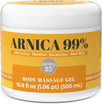 Arnica 35 Arnica Body Massage Gel 500ml front view bottle