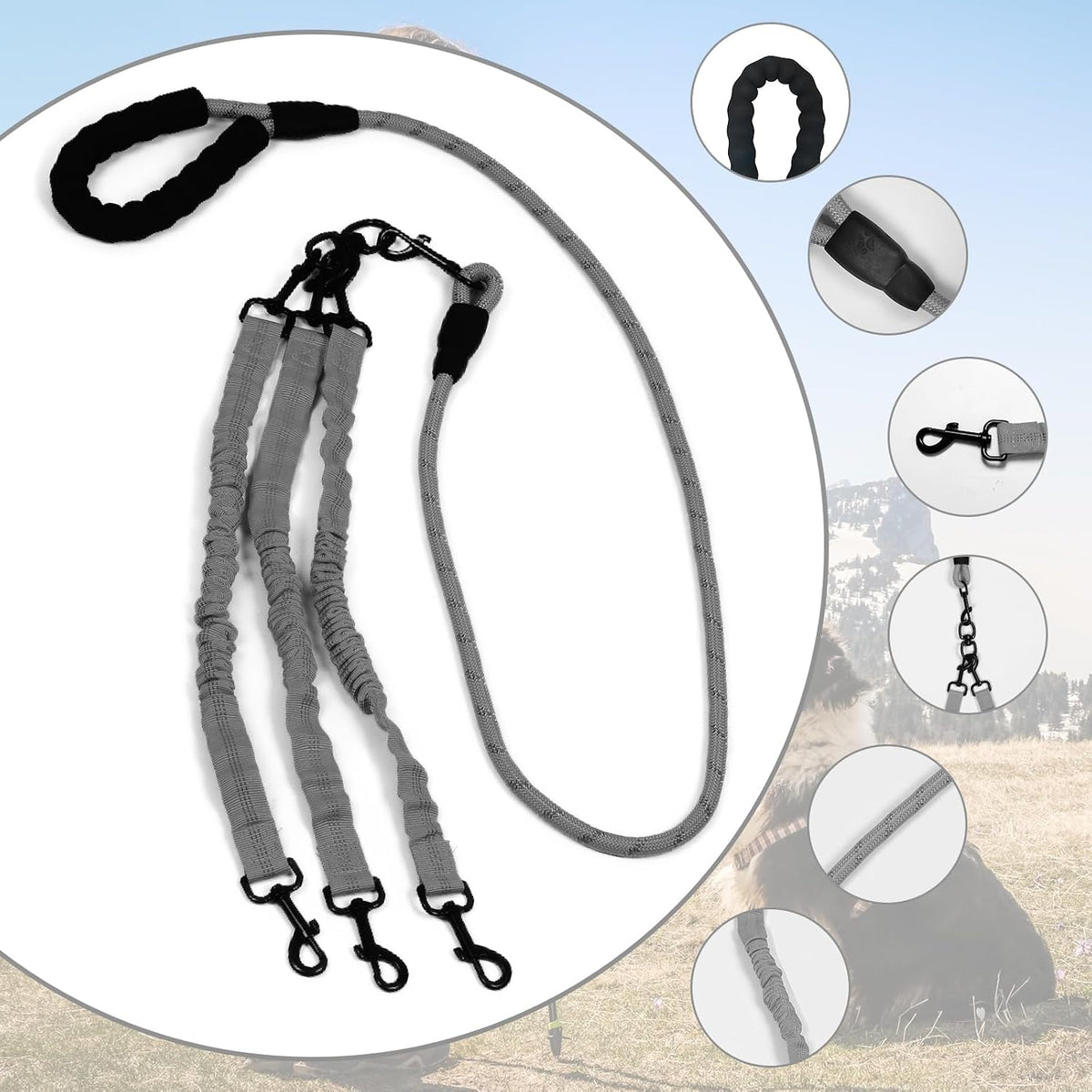 Y-ANNJYA heavy duty metal swivel clasp