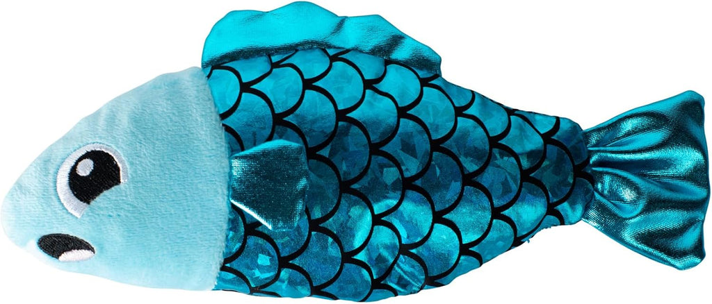 Fringe Studio Off The Scales crinkle paper and bell interactive cat toy set.