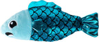 Fringe Studio Off The Scales crinkle paper and bell interactive cat toy set.