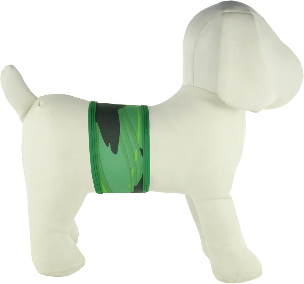 PlayaPup Male Dog Belly Band, Navy/Royal, Large - Image 10