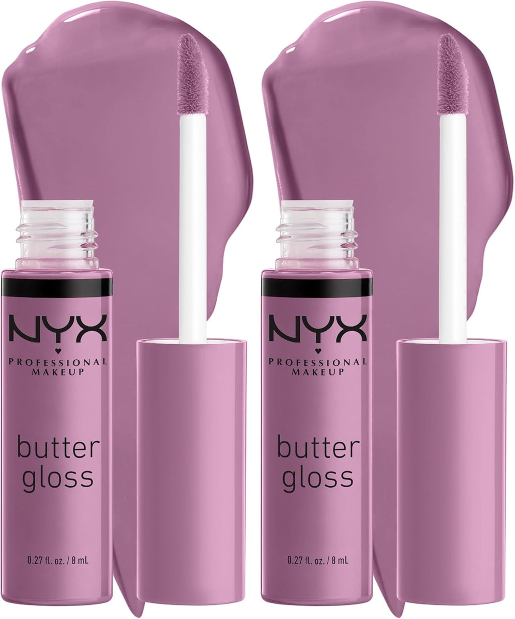 NYX PROFESSIONAL MAKEUP Butter Gloss, Non-Sticky Lip Gloss - Vanilla Cream Pie (Mauve) - Image 13