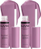 NYX PROFESSIONAL MAKEUP Butter Gloss, Non-Sticky Lip Gloss - Vanilla Cream Pie (Mauve) - Image 13