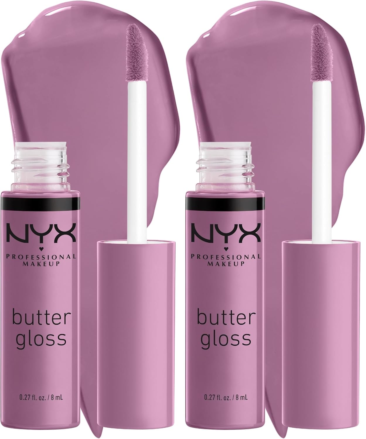 NYX PROFESSIONAL MAKEUP Butter Gloss, Non-Sticky Lip Gloss - Vanilla Cream Pie (Mauve) - Image 13