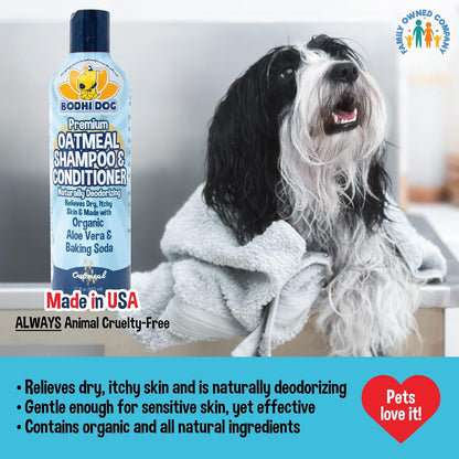 Organic ingredients used in Bodhi Dog pet grooming products