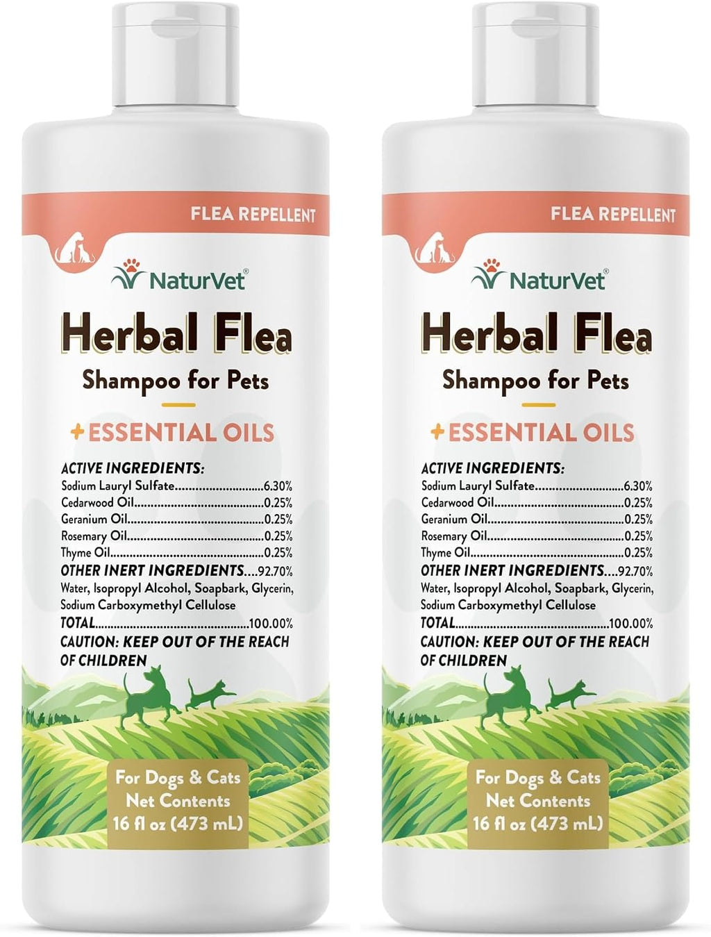 NaturVet herbal grooming treatment for soothing irritated pet skin
