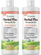 NaturVet herbal grooming treatment for soothing irritated pet skin