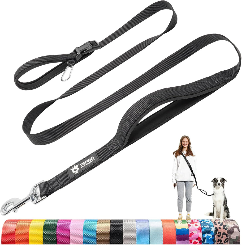 TSPRO tactical hands free dog leash front view