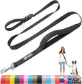 TSPRO tactical hands free dog leash front view