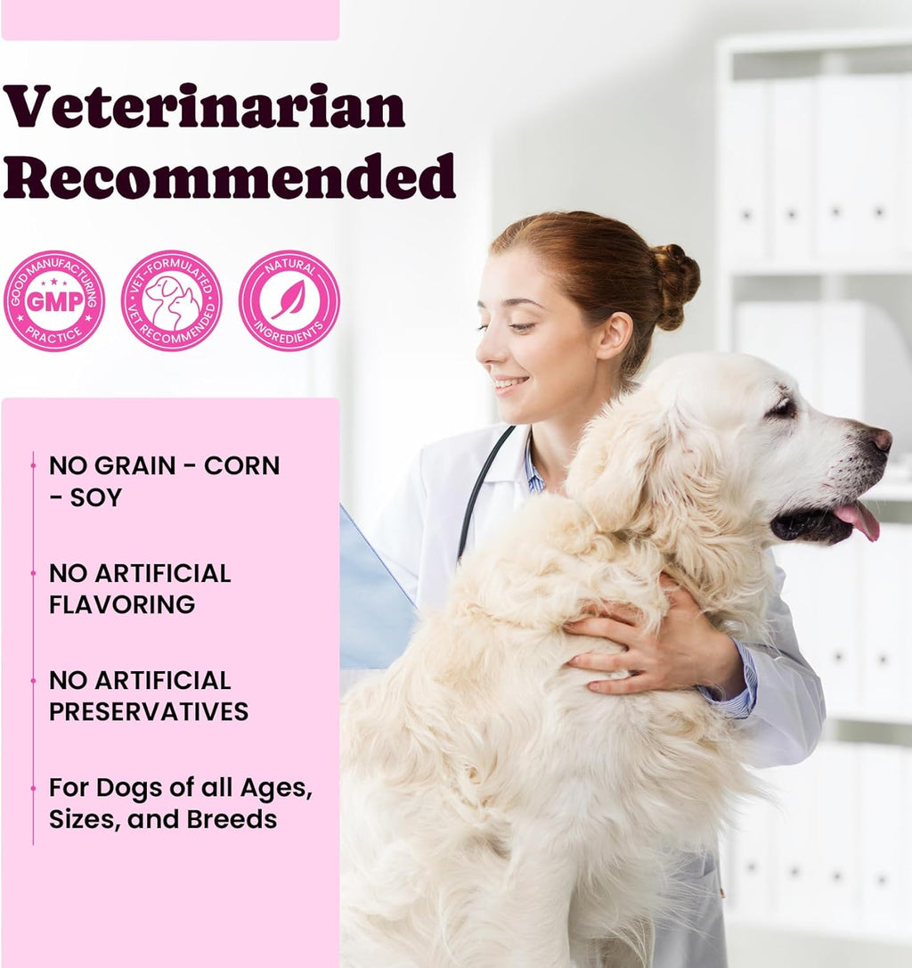 USA imported BuddyCheer premium collagen for dogs and cats skin barrier protection