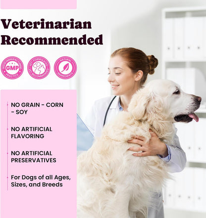 USA imported BuddyCheer premium collagen for dogs and cats skin barrier protection