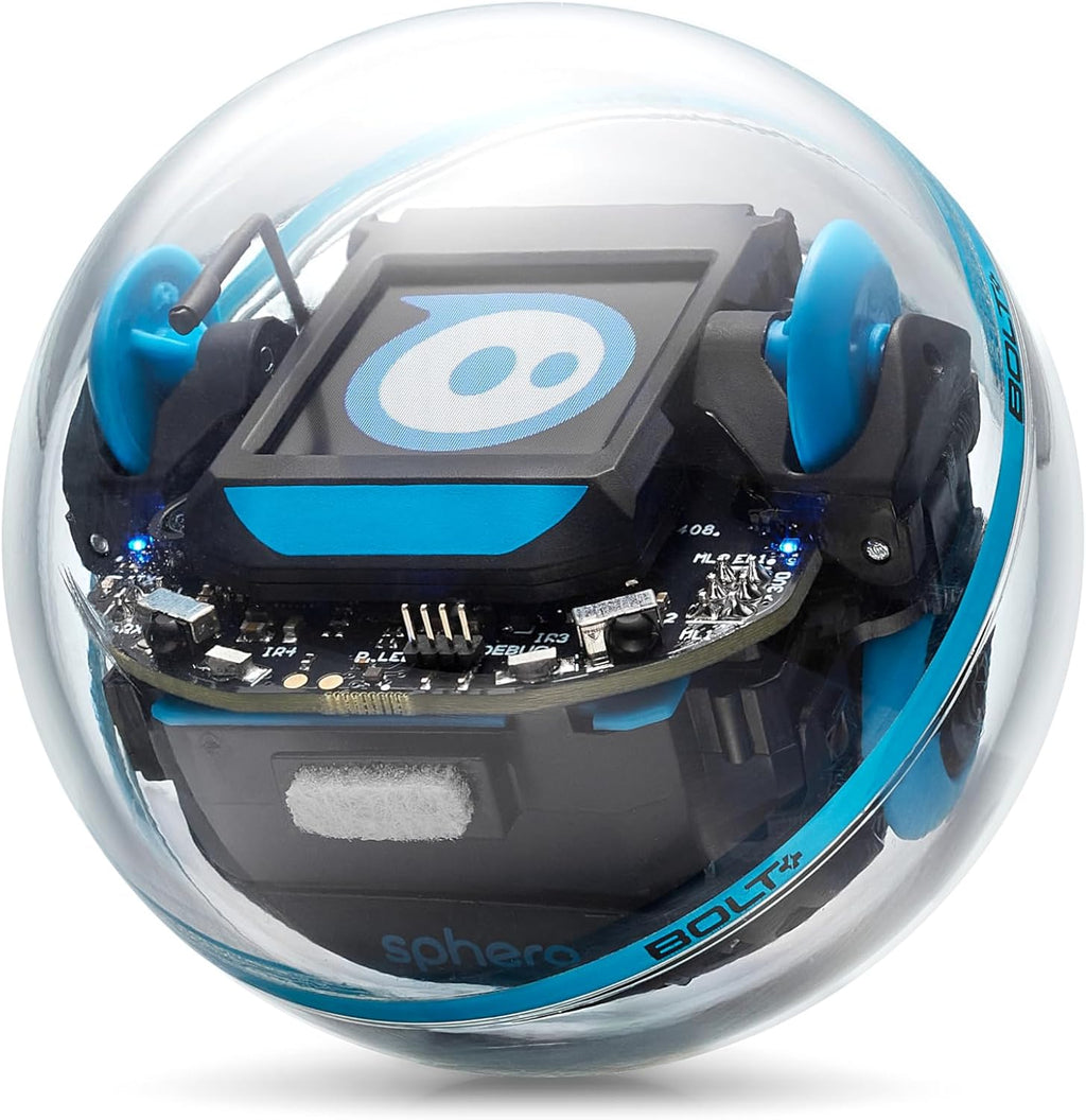 Sphero Bolt Plus coding robot front view