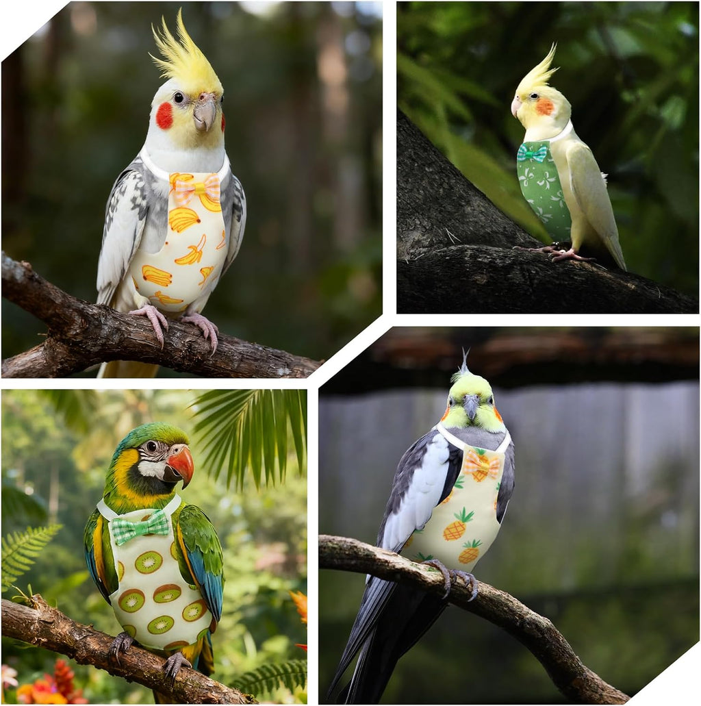 LXUEJIE 4 pieces bird flight suit arranged together