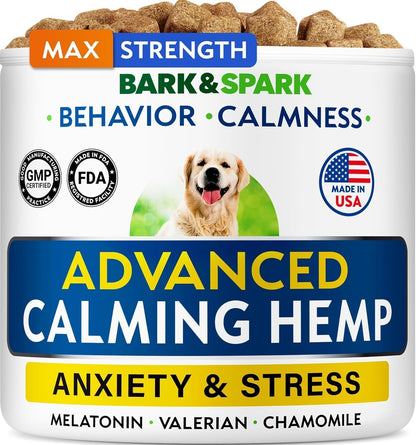BARK&SPARK Glucosamine Chondroitin Dog Hip & Joint Supplement - Joint Pain Relief - Hip & Joint Chews - Joint Support Large Small Breed - Senior Doggie Vitamin Pill Joint Health - Image 13