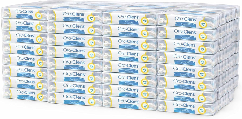 Ora-Clens toothpaste box showing ingredients and usage