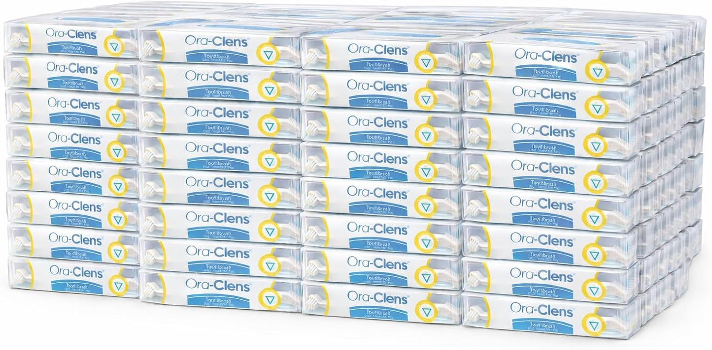 Ora-Clens toothpaste box showing ingredients and usage