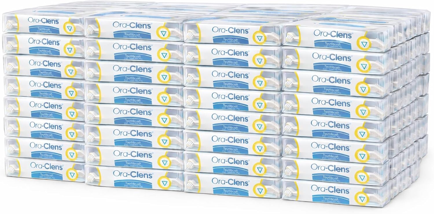 Ora-Clens toothpaste box showing ingredients and usage