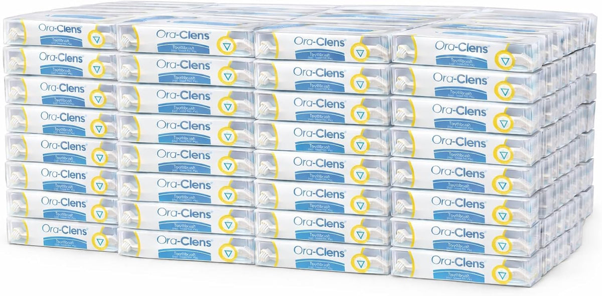 Ora-Clens toothpaste box showing ingredients and usage