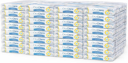 Ora-Clens toothpaste box showing ingredients and usage