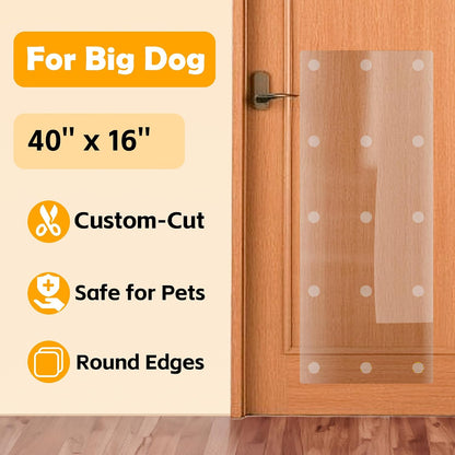 Clear anti scratch furniture guard for dogs and cats