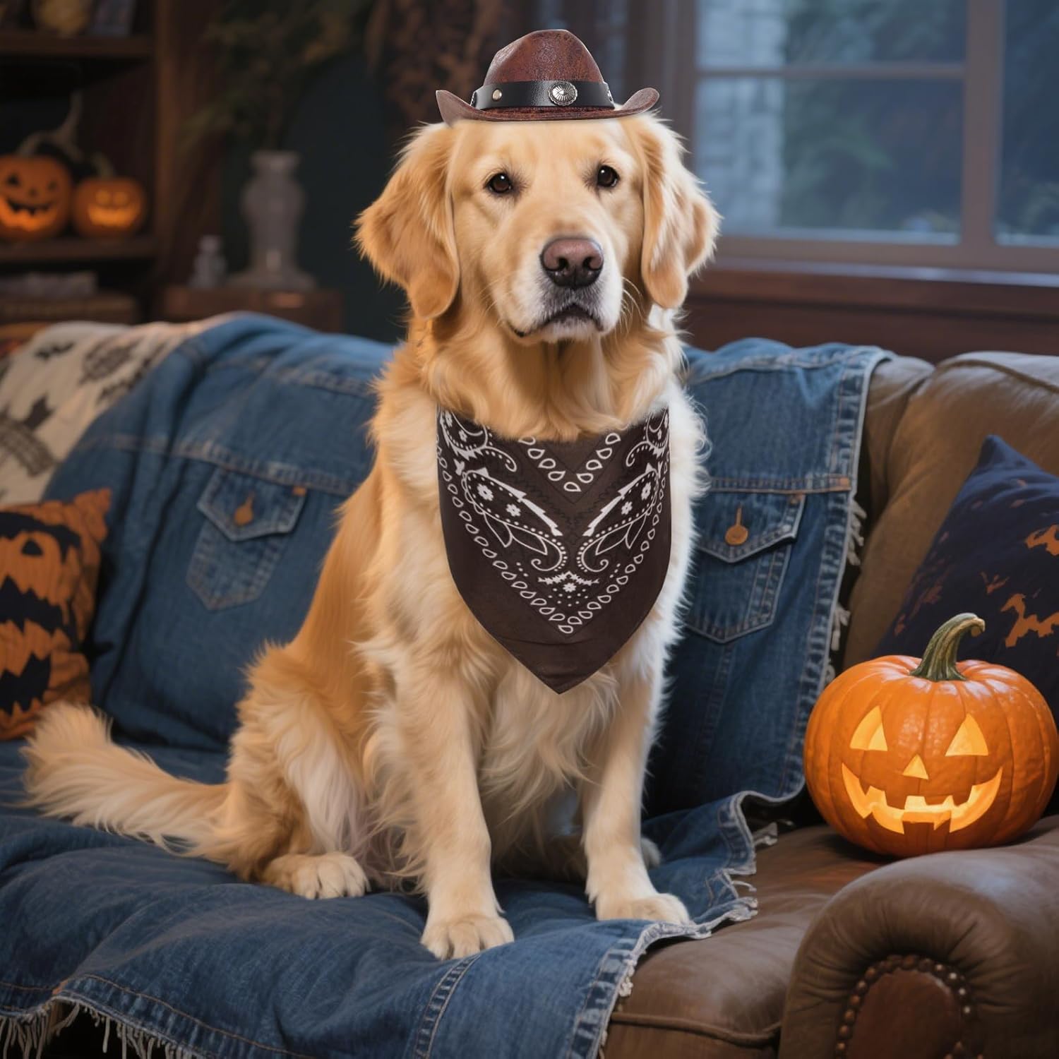 Haakong mini pet sunglasses for Halloween party
