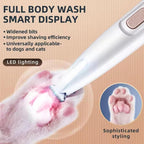 Lobuobi Petior rechargeable cat and dog precision grooming tool in a white color variant.