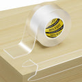 Mileqee clear edge protector strip front view packaging
