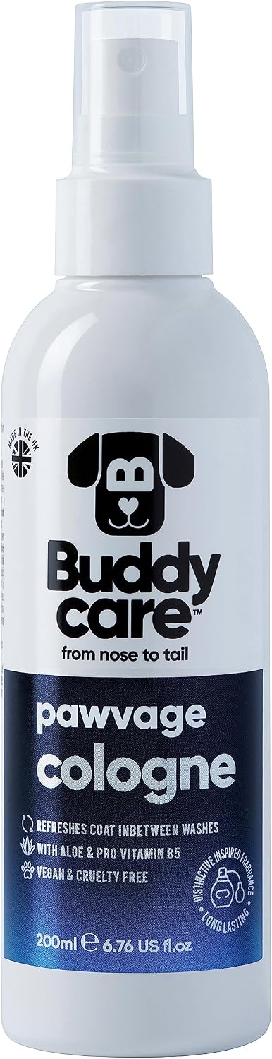 Buddycare Dog Perfume - Baby Fresh Dog Cologne Spray (200ml) - Dog Spray Deodorizer Perfume for Smelly Dogs - Refreshing Scented Grooming Solution - Pet Odor Eliminator and Freshener - Image 14