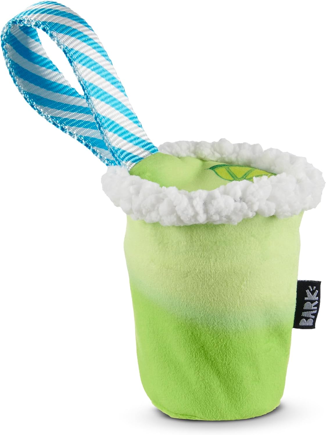 Barkbox Hambone Super Chewer Tough Dog Chew Toy for Aggressive Chewers, Plush Cover with Rubber Core - 2 Toys in 1 - Two Layer Treat Dispensing Dog Toy for Large Dogs - Image 9