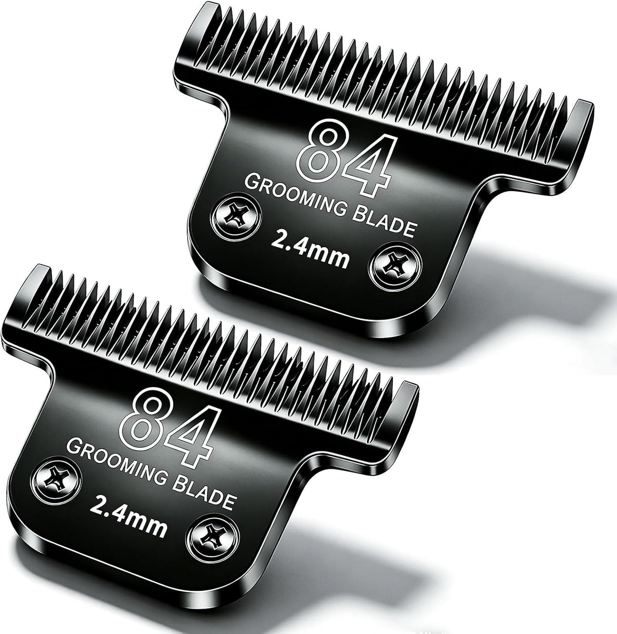 Dog Grooming Clipper Blades Replacement Compatible with Andis Dog Clippers,Most OsterA5, Wahl KM Series Pet Clippers (Black(5FC)) - Image 13
