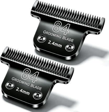 Dog Grooming Clipper Blades Replacement Compatible with Andis Dog Clippers,Most OsterA5, Wahl KM Series Pet Clippers (Black(5FC)) - Image 13