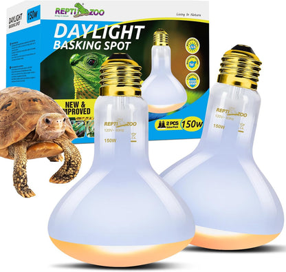 REPTI ZOO Reptile 50W Infrared Heat Lamp Bulb,2 Pack Infrared Basking Spot Light for Reptiles & Amphibian,Bearded Dragon,Leopard Gecko,Turtle,Lizard,Chickens | Pet Brooders Night Heat Lamp - Image 11