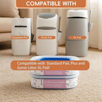 Seven layer film technology demonstration on pet waste refill cartridge