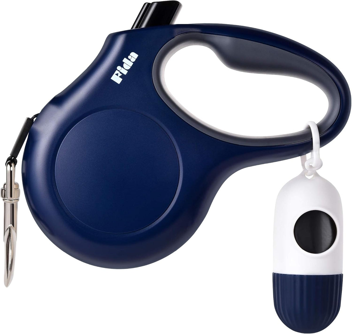 Packaging contents of Fida pet walking leash set