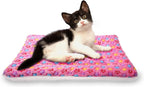 FJWYSANGU Pet Blanket Premium Fluffy Flannel Cushion Soft and Warm Mat for Dogs Cats(Star/Pink,Large) - Image 12