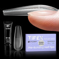 Five Angeles Tipex Instant Apex Gel Nail Tips Kit front view packaging
