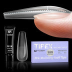 Five Angeles Tipex Instant Apex Gel Nail Tips Kit front view packaging